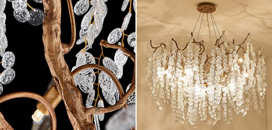 FAIRYTREE Люстра ручной работы round