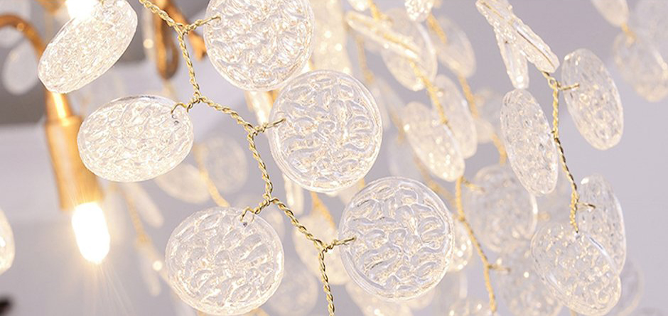 FAIRYTREE Люстра ручной работы round