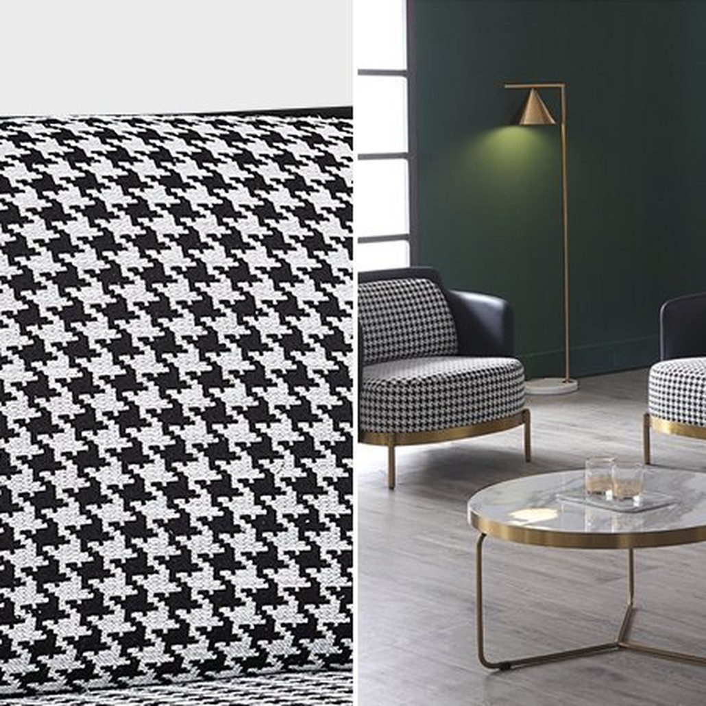 Диван Pied de poule Gray Sofa