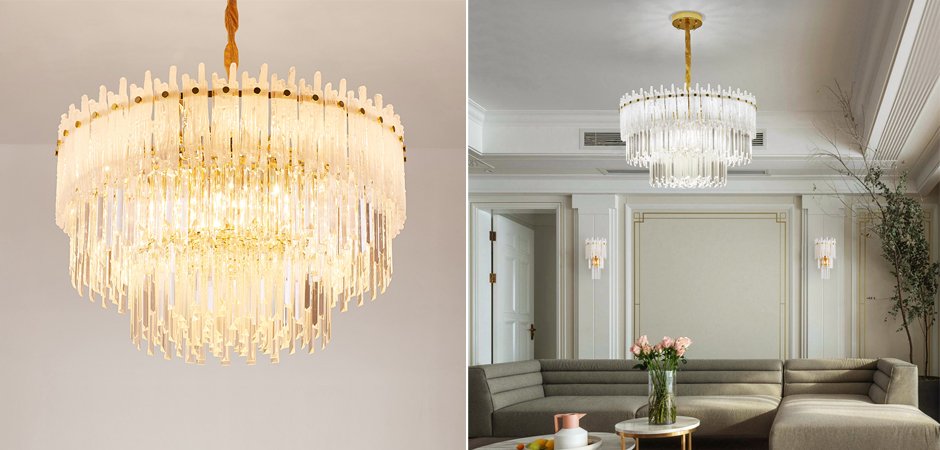 Люстра Murano Glass ICE Chandelier