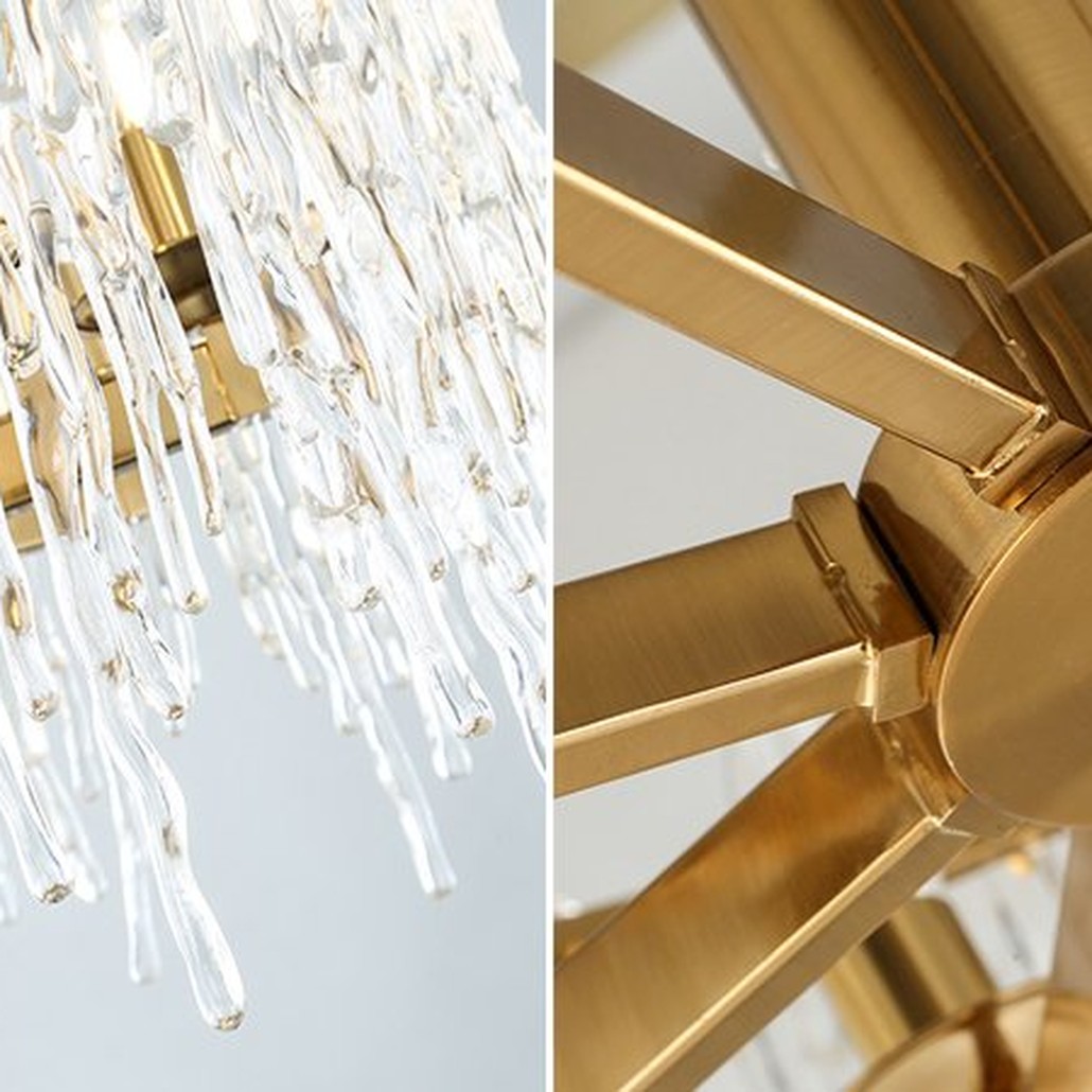 Люстра Cold Heart Chandelier