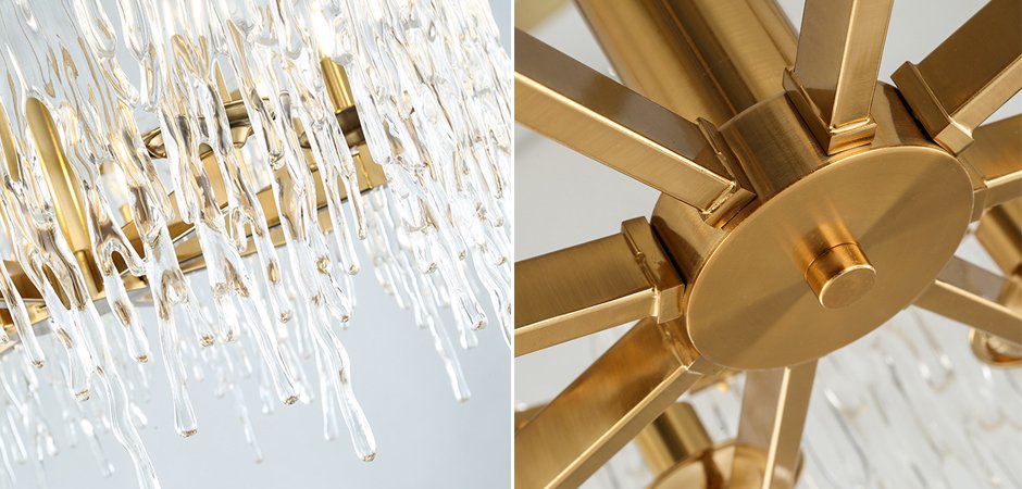 Люстра Cold Heart Chandelier