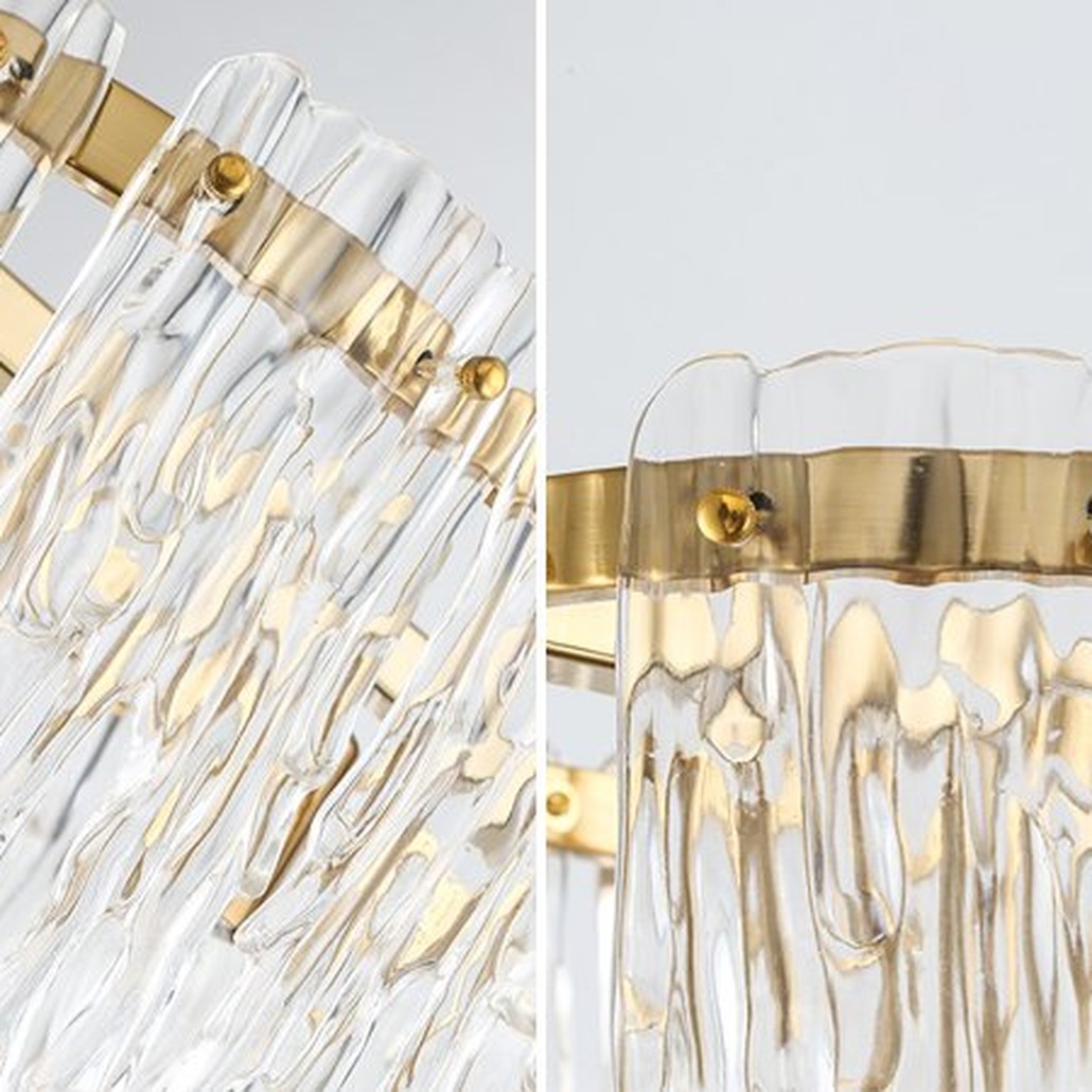 Люстра Cold Heart Chandelier Rectangle