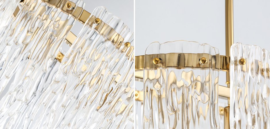 Люстра Cold Heart Chandelier Rectangle