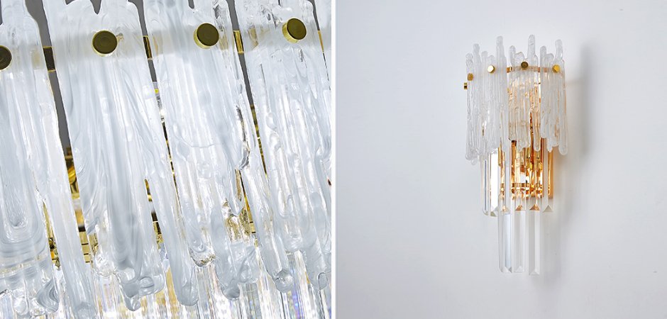 Бра Murano Glass ICE