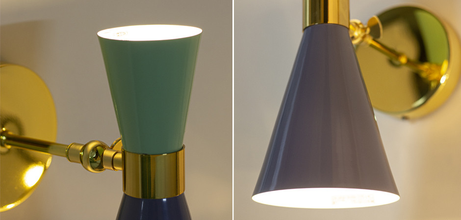 Бра Huge Pair Wall Lamp