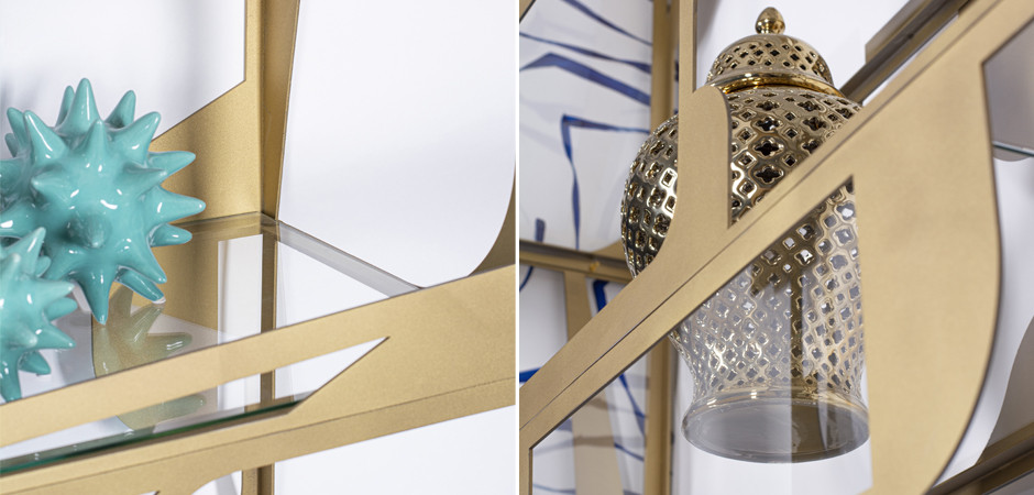 Стеллаж Golden Kaleidoscope