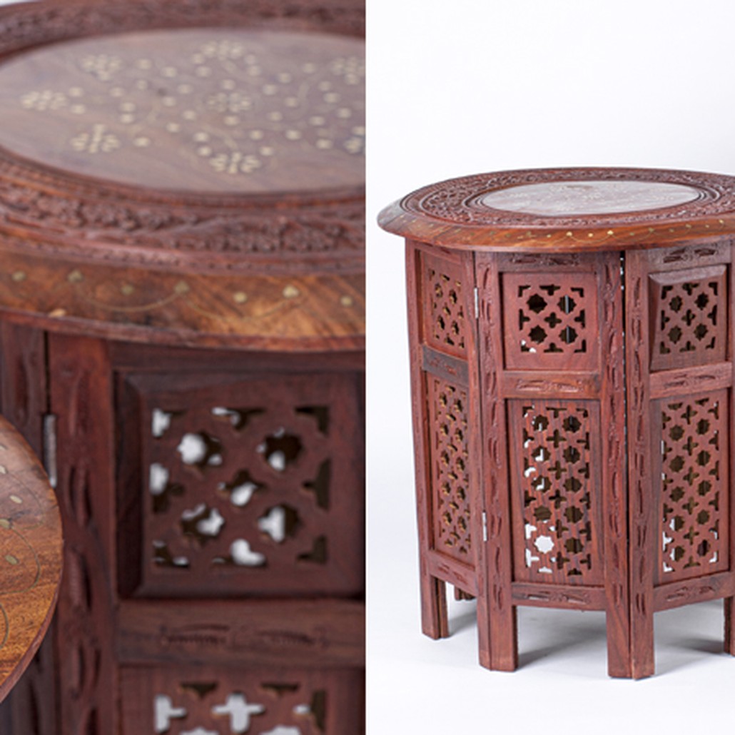 Столик Indian inlay Table