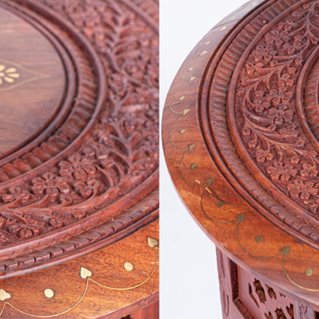 Столик Indian inlay Table