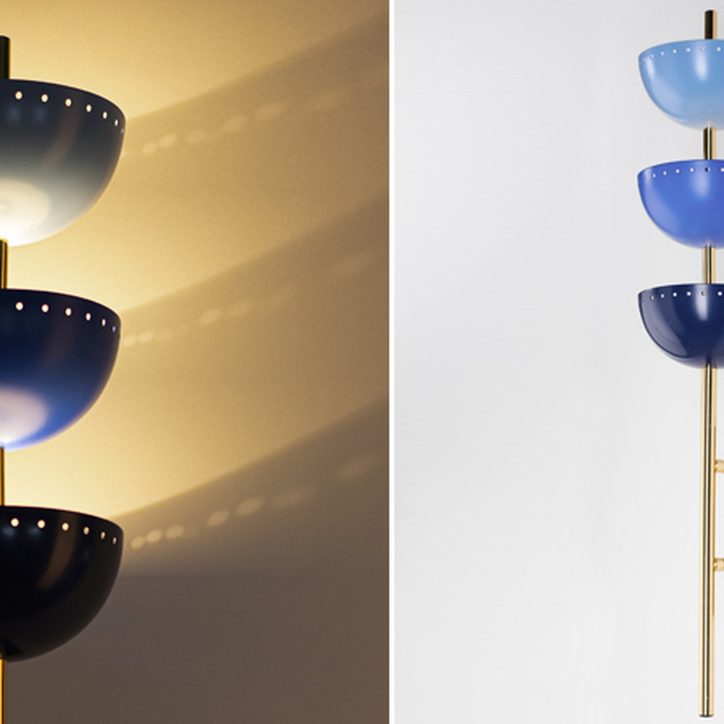 Бра LISBON SCONCE Blue