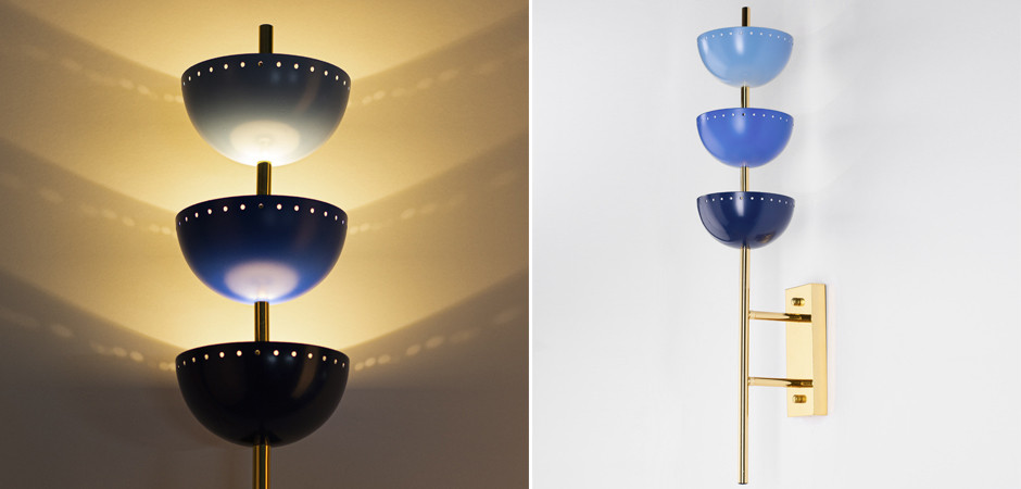 Бра LISBON SCONCE Blue