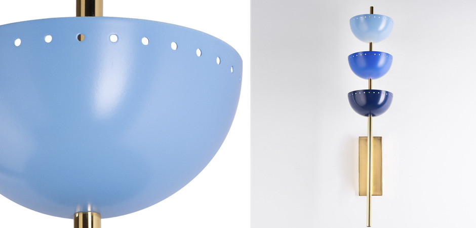 Бра LISBON SCONCE Blue