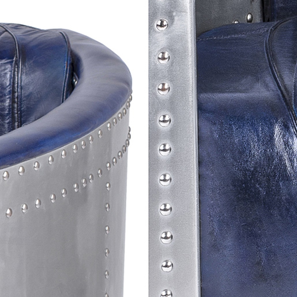 Кресло Aviator Tomcat chair Blue