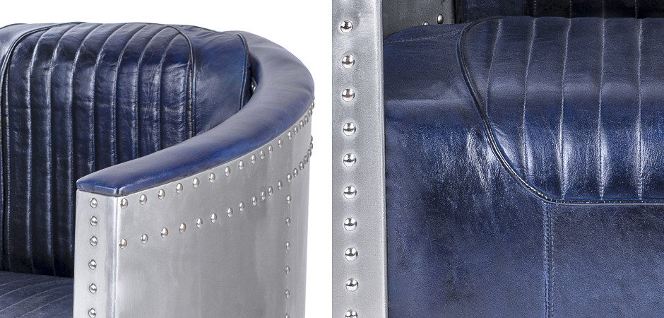 Кресло Aviator Tomcat chair Blue