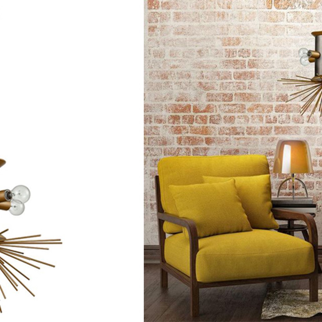Подвесной светильник Hedgehog Chandelier