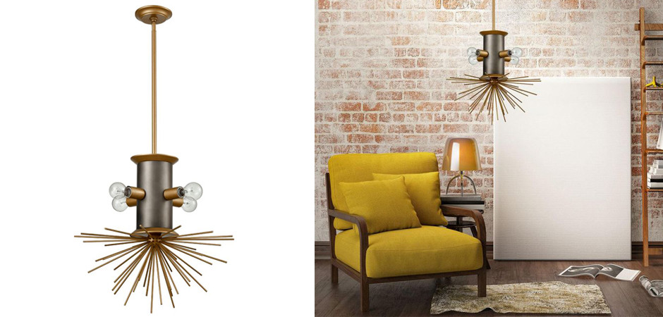 Подвесной светильник Hedgehog Chandelier
