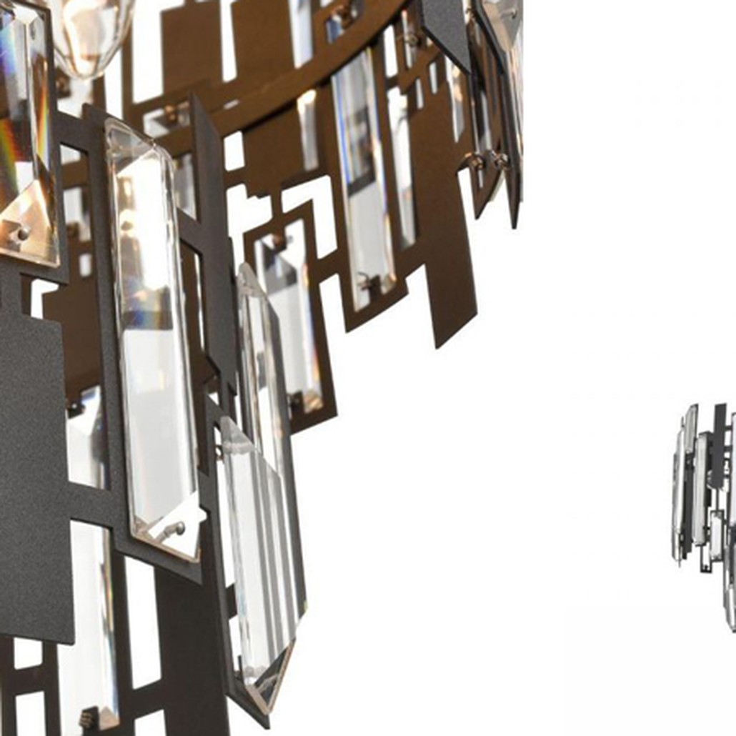 Люстра Darkness Chandelier three cascades