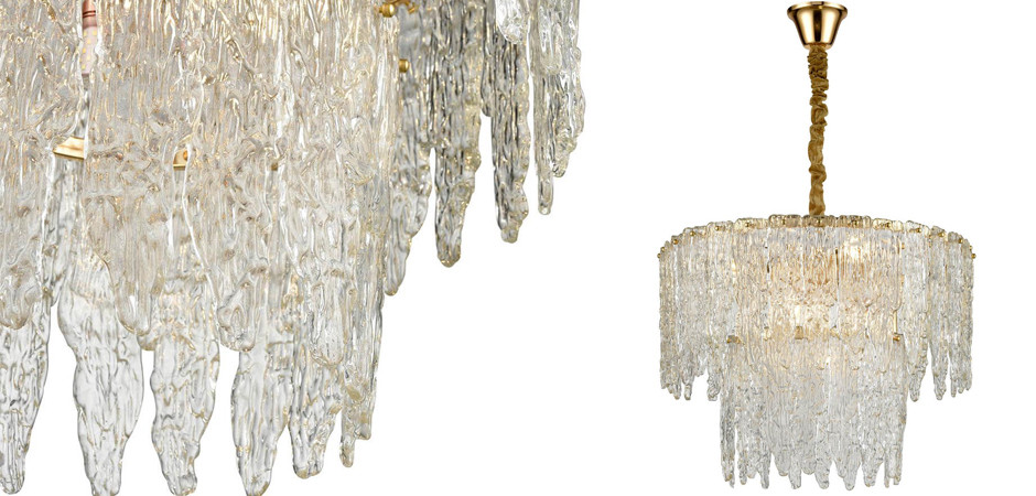 Люстра Cold Heart Chandelier two