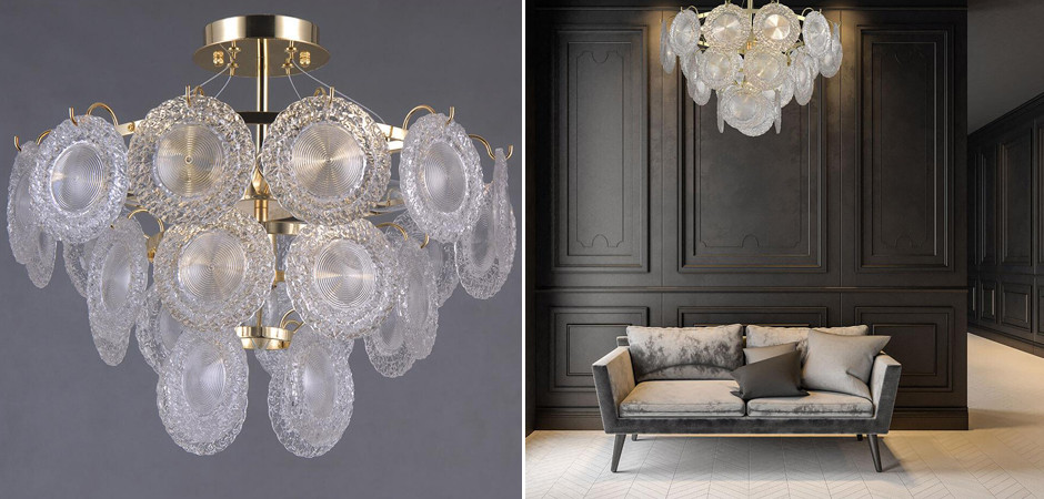 Люстра Frosty Wheels