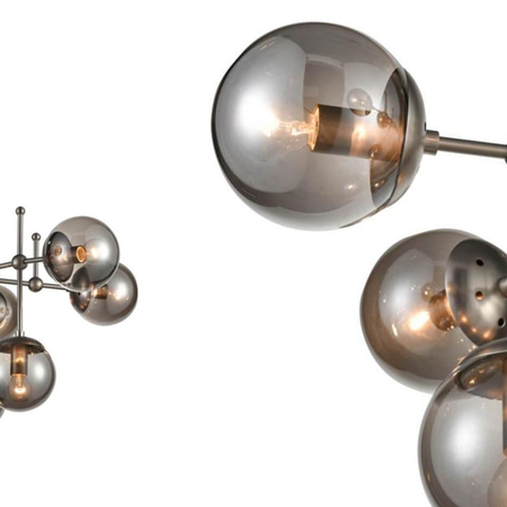 Люстра Smoke Balls Chandelier 10