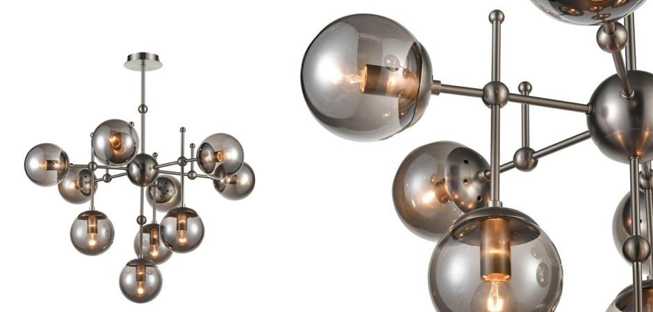 Люстра Smoke Balls Chandelier 10