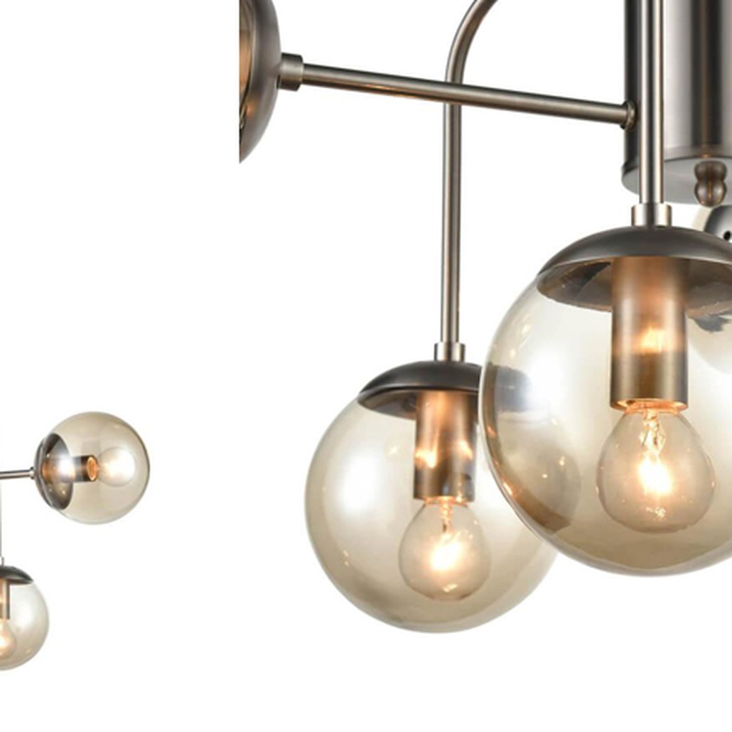 Люстра Amber Balls Chandelier 6