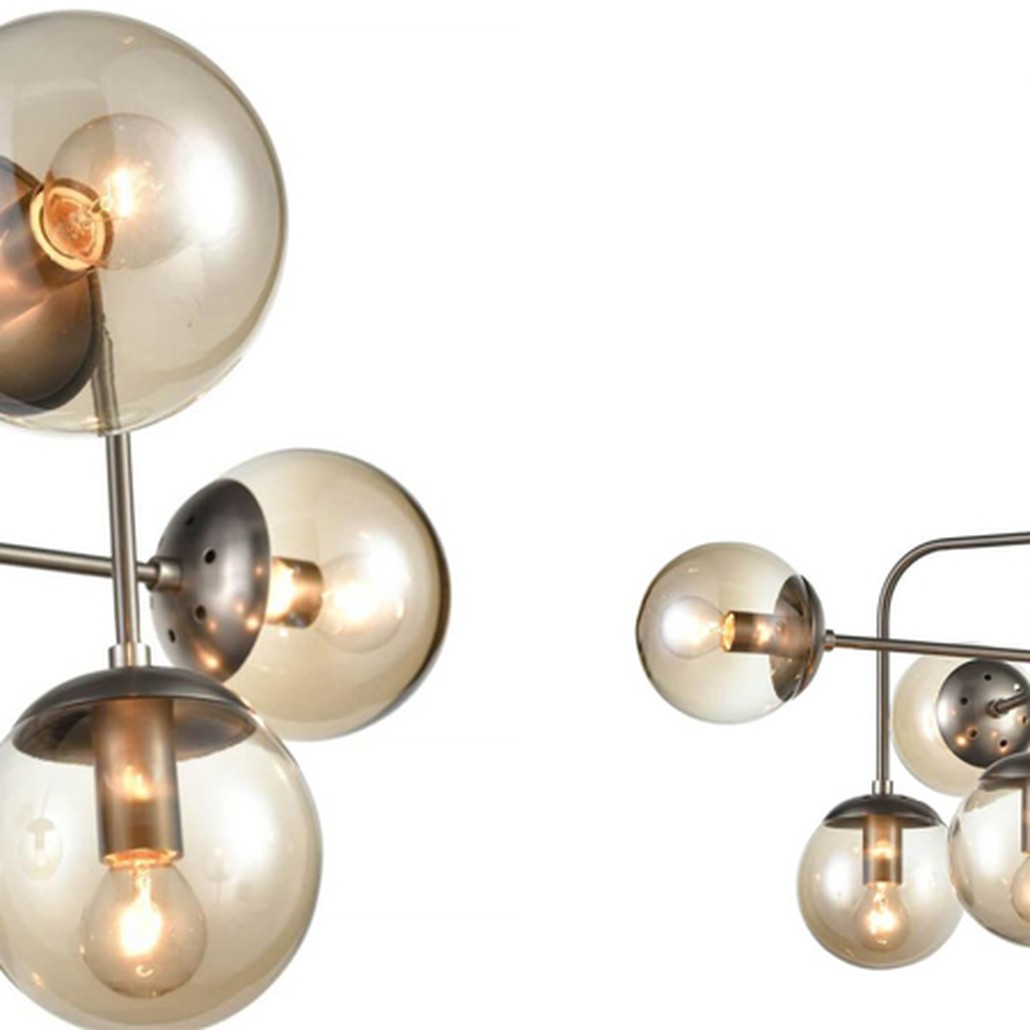 Люстра Amber Balls Chandelier 8