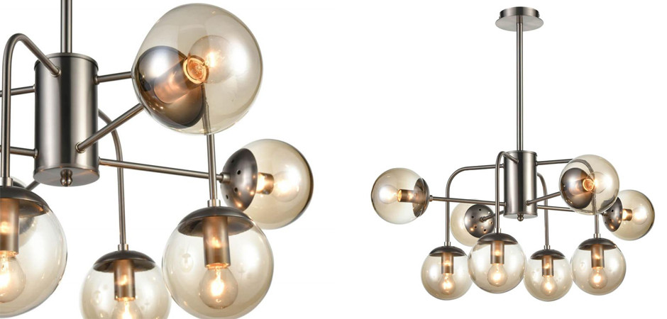 Люстра Amber Balls Chandelier 8