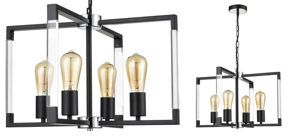 Подвесной светильник Transparent Strips Quartet