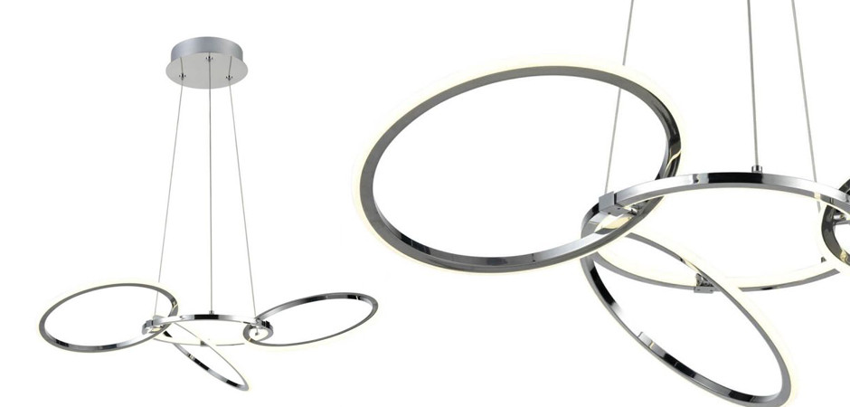 Люстра Bond Rings