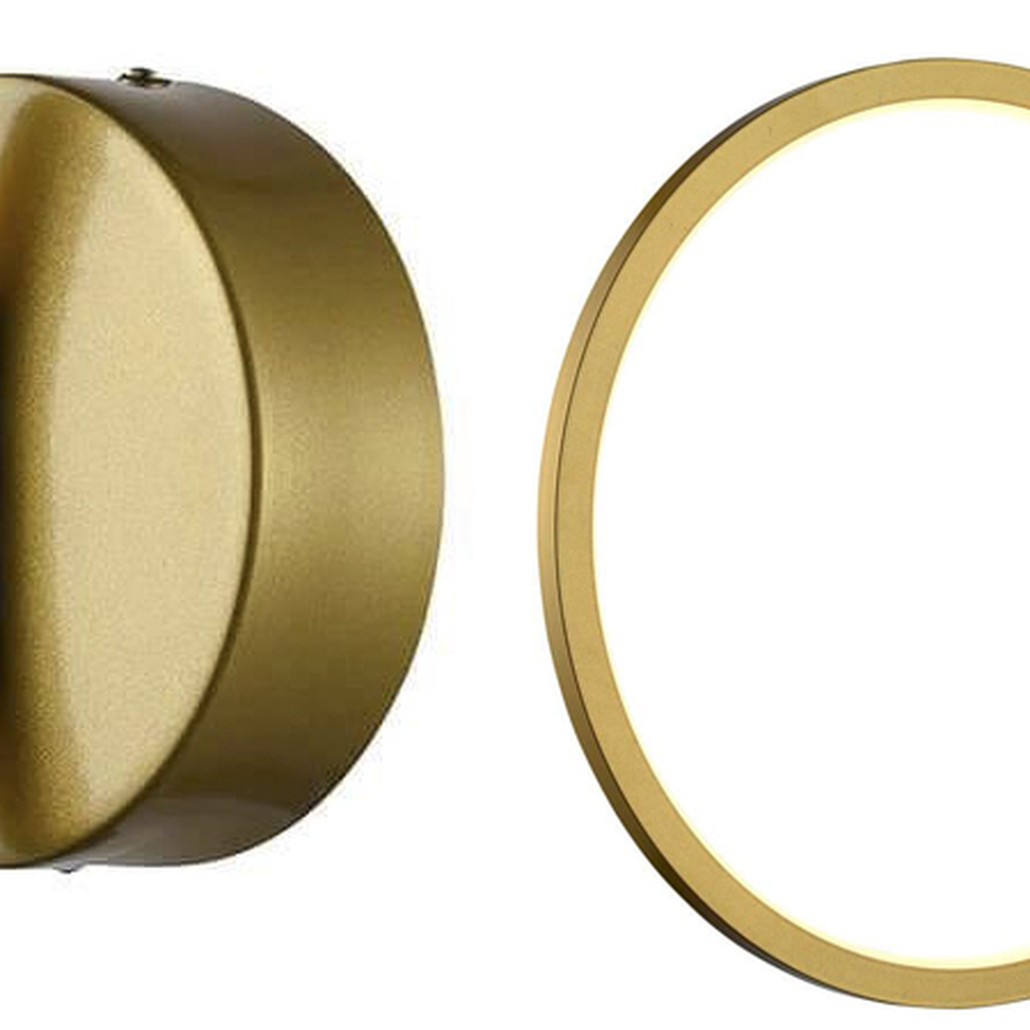 Бра Luminous Ring Gold Bra