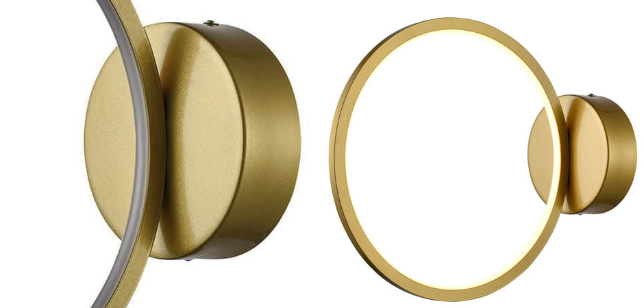 Бра Luminous Ring Gold Bra