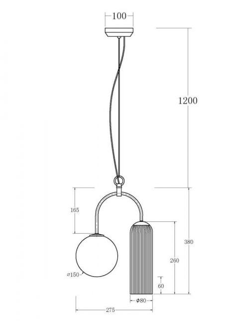 Люстра Merino Chandelier