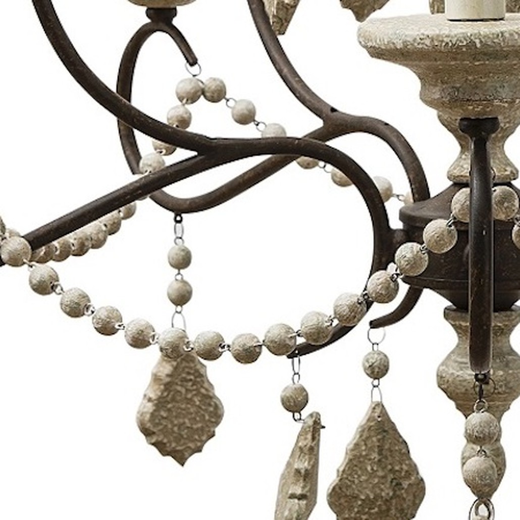 Люстра Wood Myst chandelier
