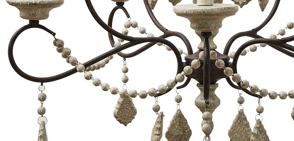 Люстра Wood Myst chandelier