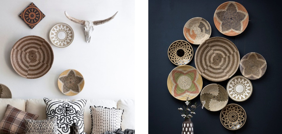 Тарелка настенная Africa 3