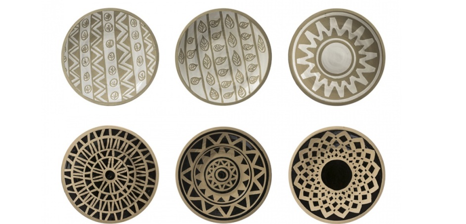 Тарелка настенная Africa 4