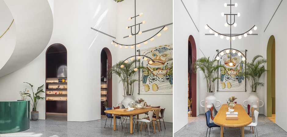 Люстра Fritz Hansen Chahdelier