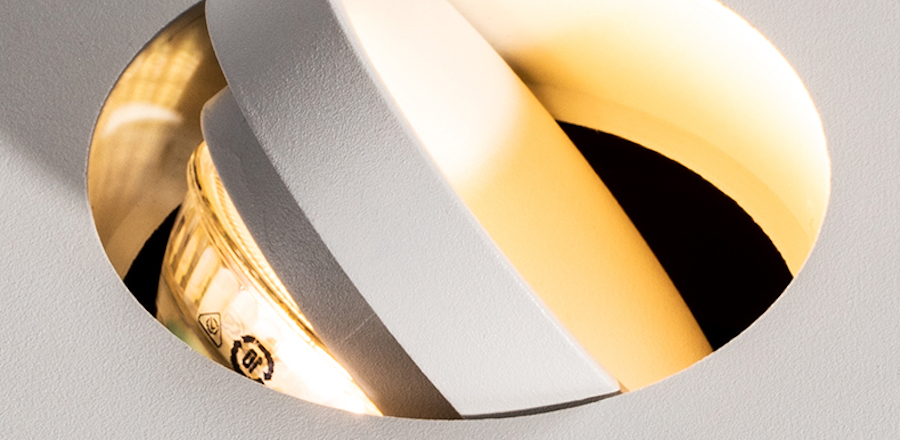 Встраиваемый спот TIMA c поворотом Белый