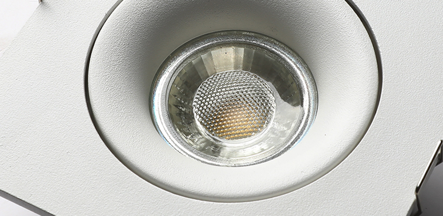 Встраиваемый спот TIMA c поворотом Белый