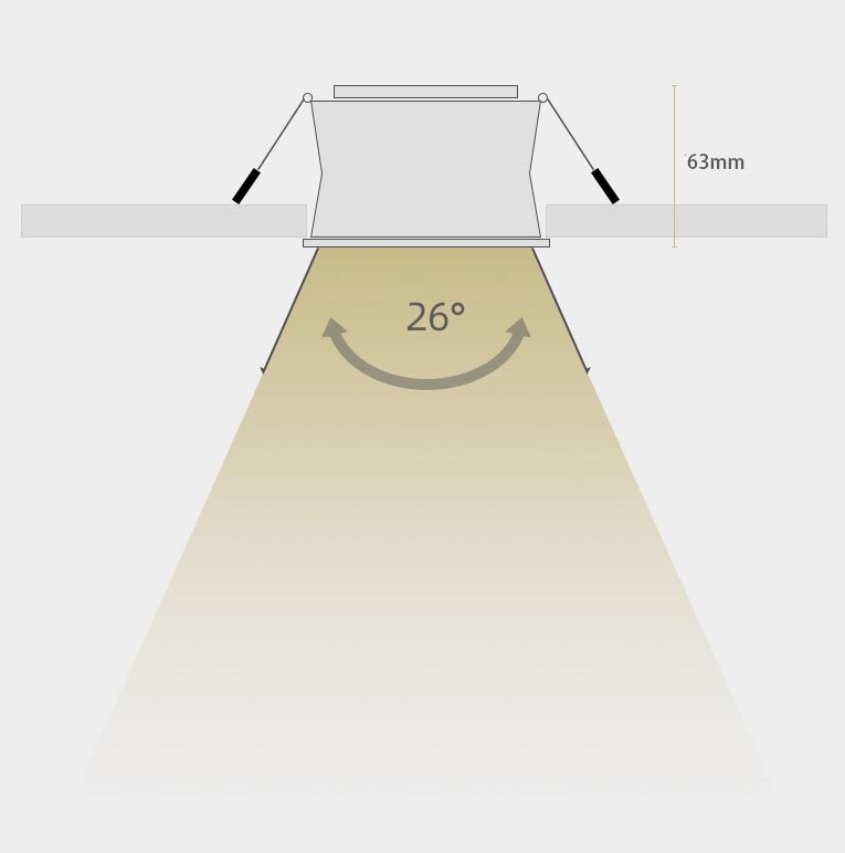 Встраиваемый спот Visio