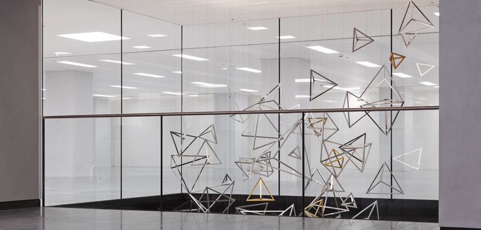 Подвесной светильник Weightless Triangles