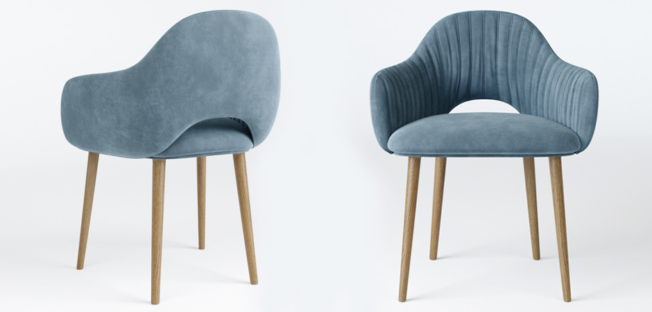 Стул California blue