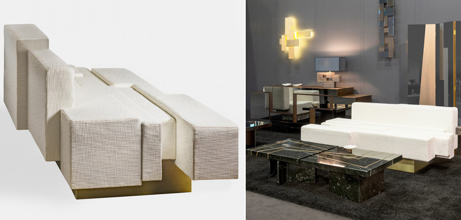 Диван Anaktae THERON SOFA