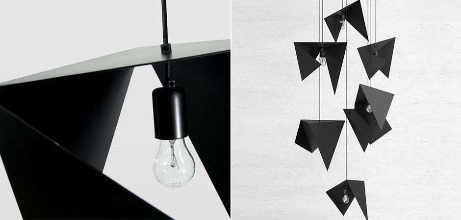Люстра Chandelier BIRD 7 black LGH0731