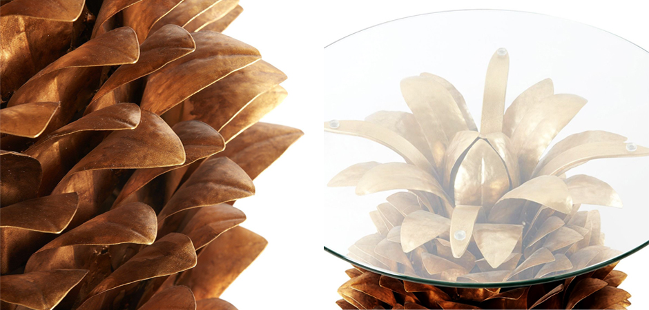 Кофейный стол Большой Ананас