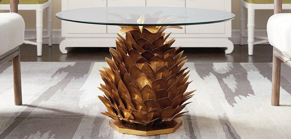 Кофейный стол Большой Ананас