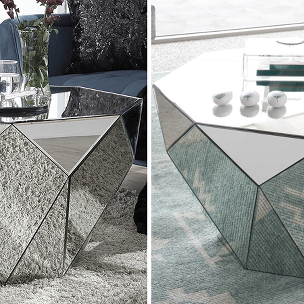 Кофейный стол Mirror Diamond