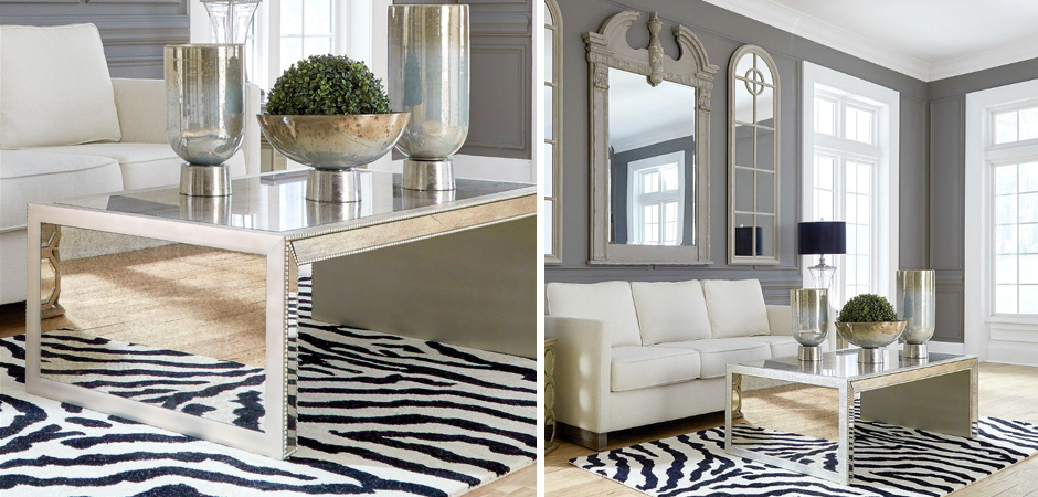 Кофейный стол Mirror Rectangular