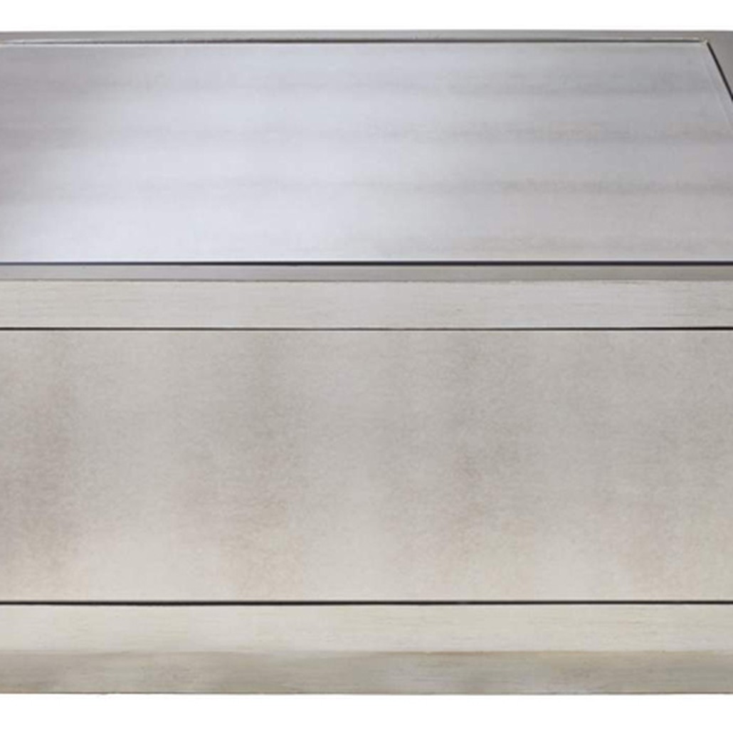 Зеркальный Кофейный стол с двумя ящиками